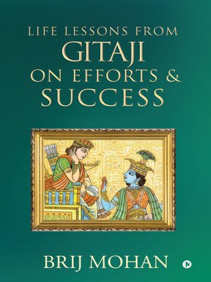 cover image of Life Lessons From Gitaji on Efforts & Success